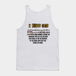 2 Kings 19:15 Tank Top